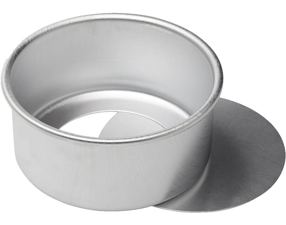 Cake tin 2024 removable base