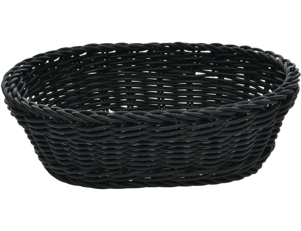 Black basket deals