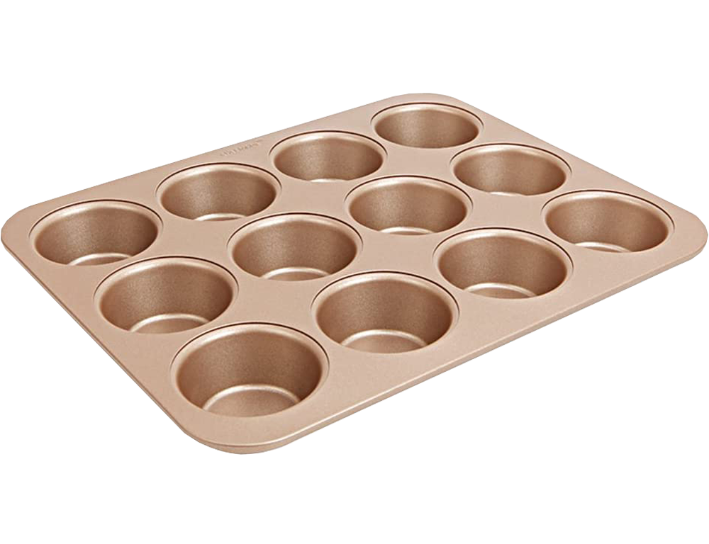 12 cup muffin outlet pan