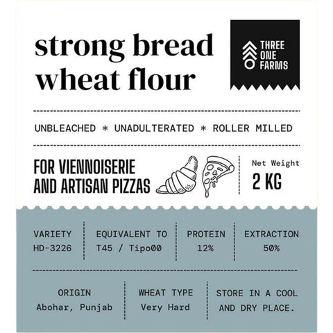 Strong Bread Wheat Flour - Type 00