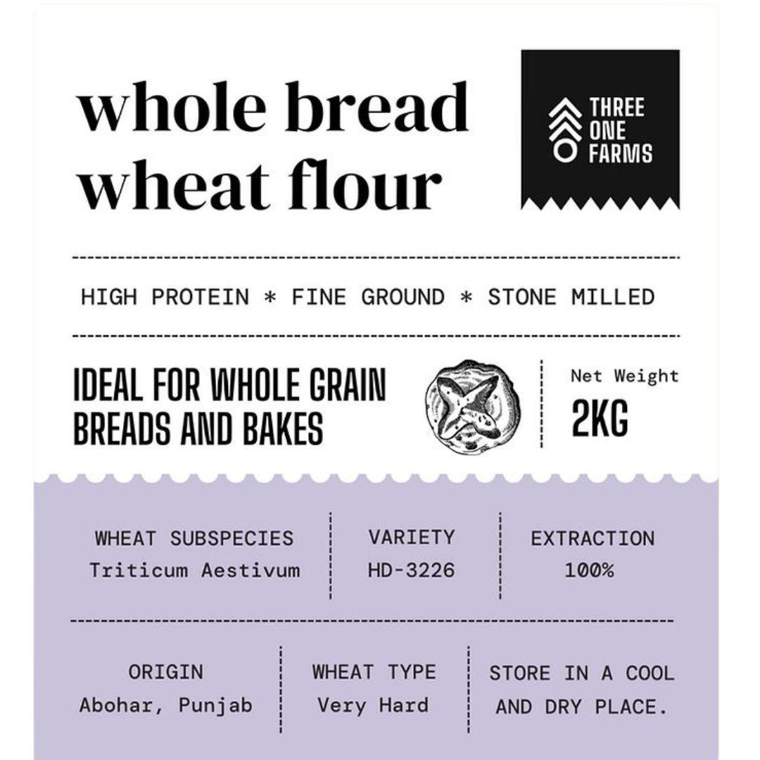 Whole Bread Wheat Flour