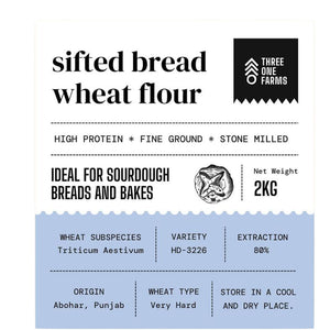 Sifted Bread Wheat Flour - T80