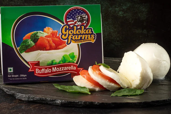 Buffalo Mozzarella Cheese (580 gms)