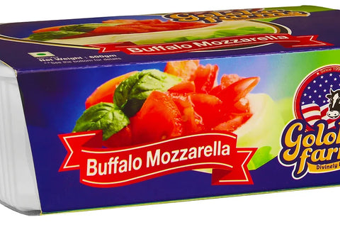 Buffalo Mozzarella Cheese (580 gms)