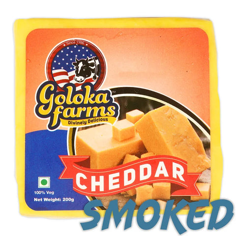 Smoked Yellow Cheddar (1 kg)
