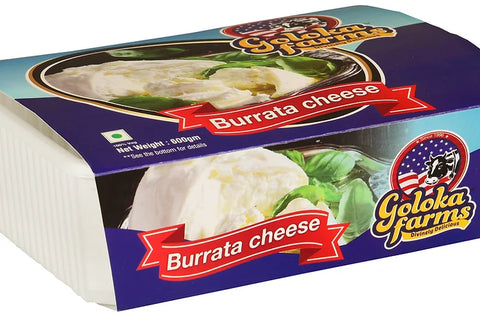 Burrata Cheese (600 gms)