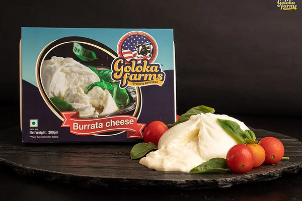 Burrata Cheese (600 gms)