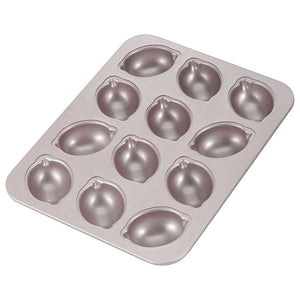 12 Cup Non-Stick Lemon Cake Mould