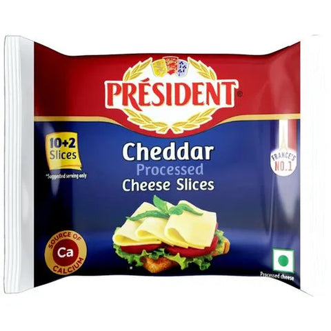 Cheese Slices - Cheddar (765 gms)