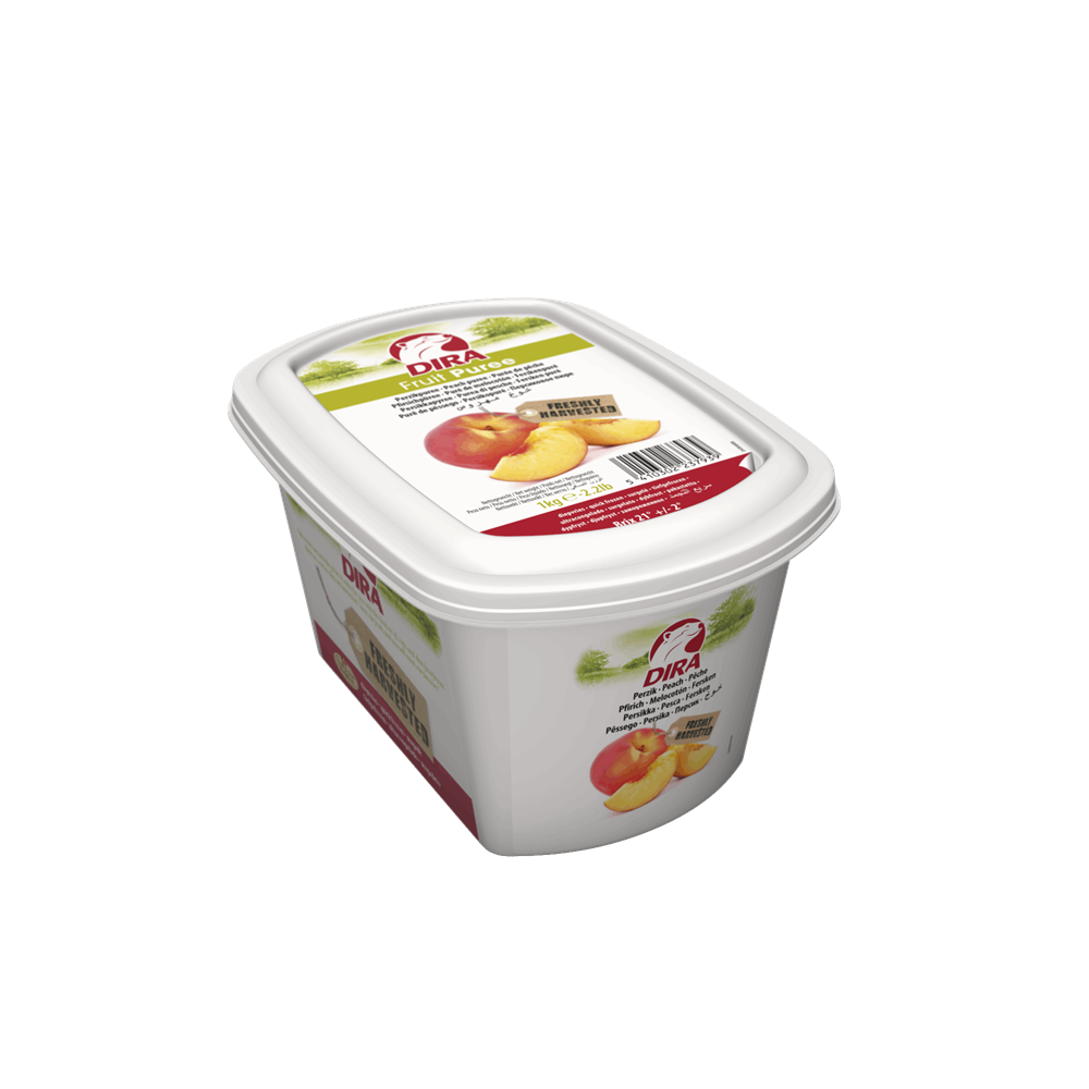 Yellow Peach Puree (1 kg)