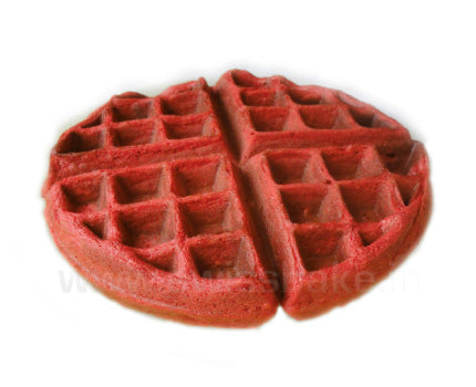 Red Velvet Waffle Mix (1 kgs)