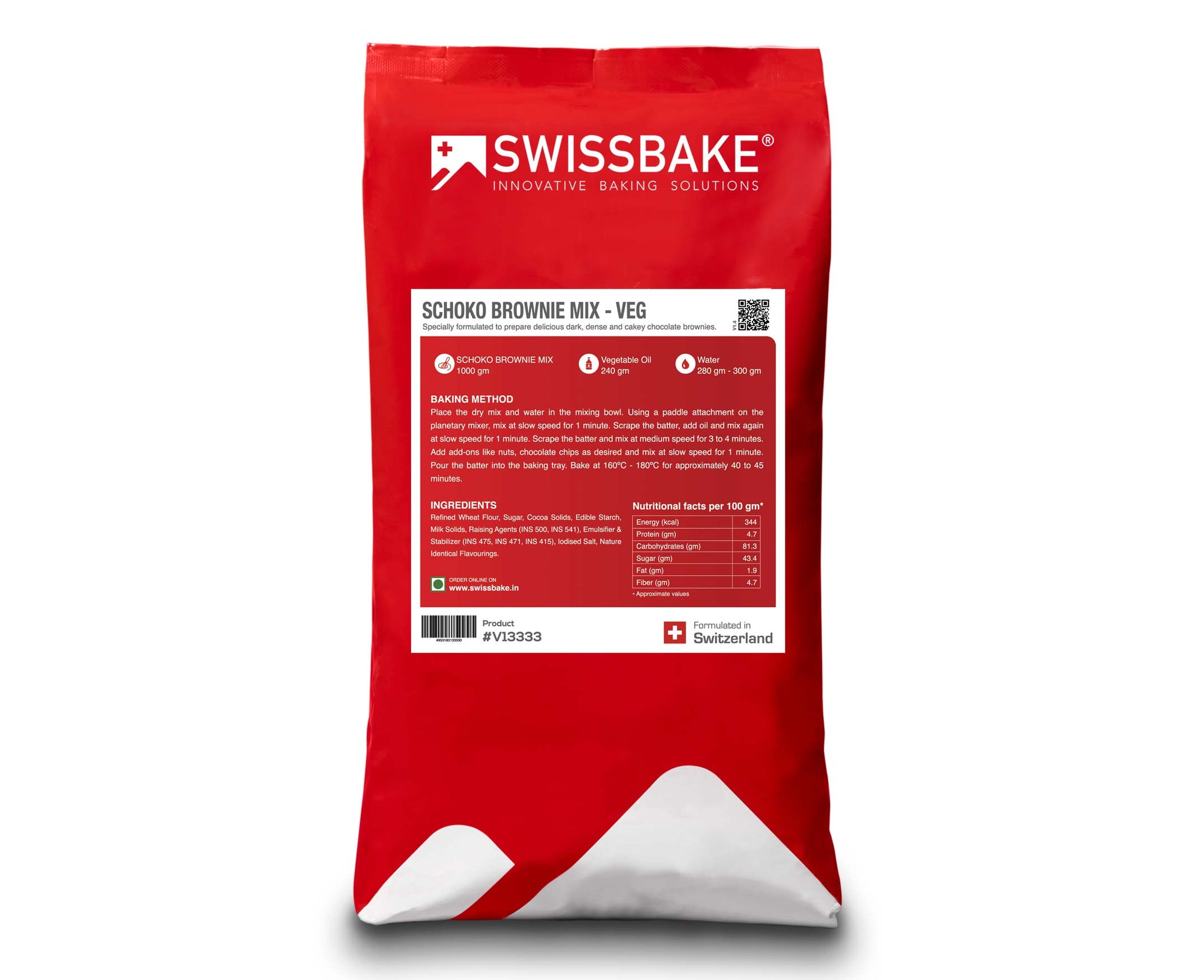 Brownie Mix - Schoko (5 kgs)