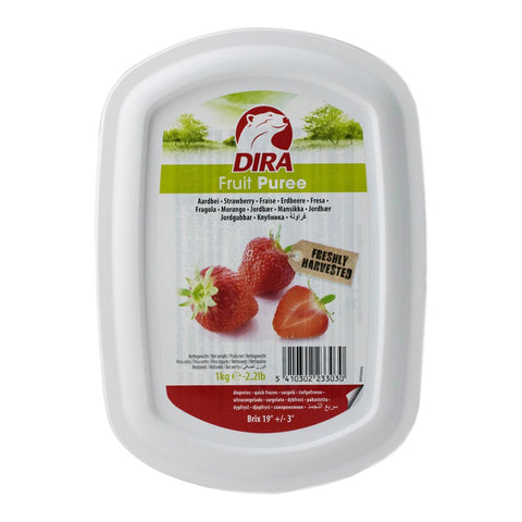 Strawberry Puree (1 kg)