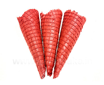 Waffle Cone Mix - Red Velvet (1 kg)