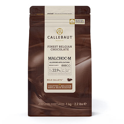 Milk Chocolate with No added Sugar - Malchoc (1 kg)