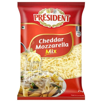 Mozzarella Blend - Diced (2 kgs)