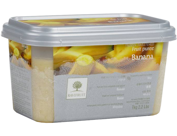 Purée de fruits passion banane mangue 1 kg Ravifruit